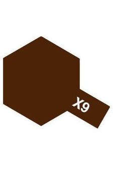 Gloss Brown Enamel Paint 10ml (Tamiya X-9)