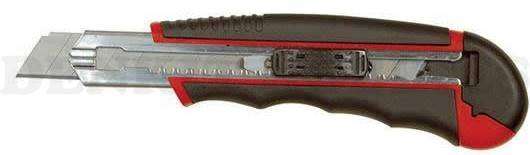 Knife Soft Handle Snap Blade 5 PCS EXCELL 16815