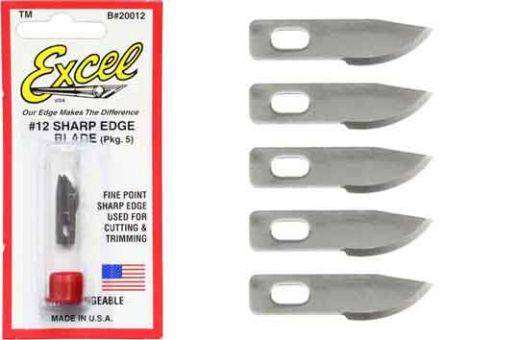 Blade Mini Curved 5 PCS EXCELL 20012