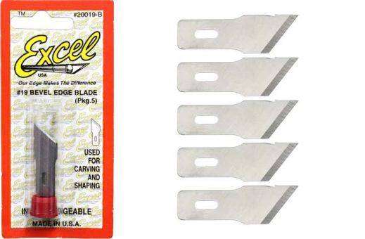 Blade Bevel Short 5 PCS EXCELL 20019B