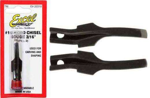 Chisel Small Carving 2 PCS EXCELL 20310