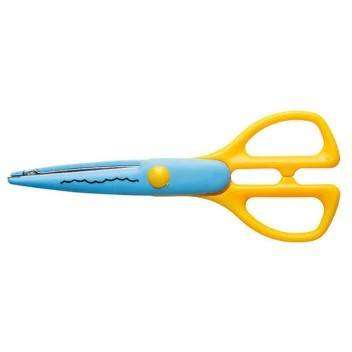 Scissors Craft Abstract Cut Stainless Steel Blade EXC 55652