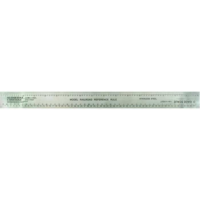 Ruler 12" Model Railroad EXCELL 55777