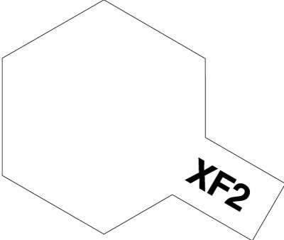 Flat White  Enamel Paint 10ml (Tamiya XF-2)