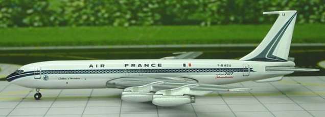 Boeing 707-328B Air France - 1/500 Scale (BB5AFRFBHSV)(Big Bird)