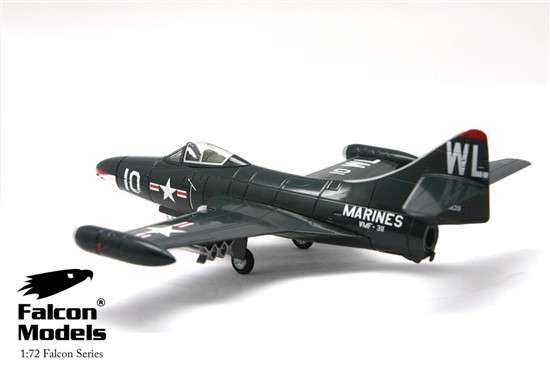 Grumman F9F-5 US Marines - 1/72 Scale (Falcon Models)(FA721005)(TAS018267)