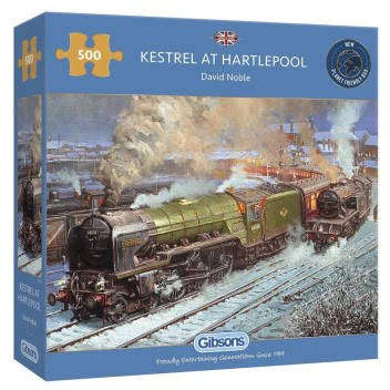 Kestrel at Hartlepool  - 500 Piece Gibsons Puzzle 3130