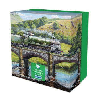 Crossing the Ribble - The Gift Collection - 500 Piece Gibsons Puzzle 3417