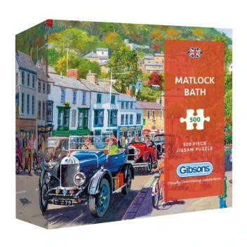 Matlock Bath - 500 Piece Gibsons Puzzle 3435