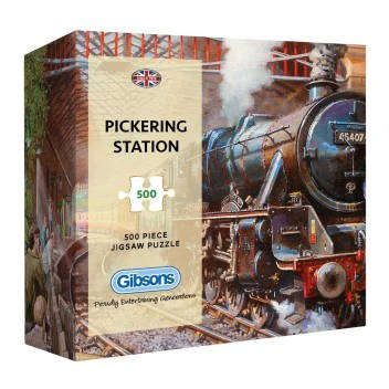 Pickering Station - 500 Piece Gibsons Puzzle 3437