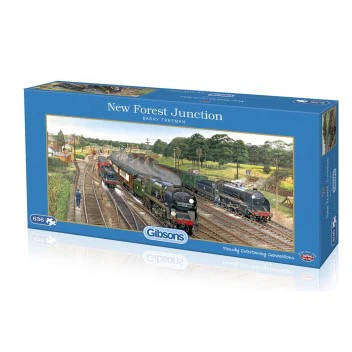 New Forest Junction - 636 piece Gibsons Puzzle 4018