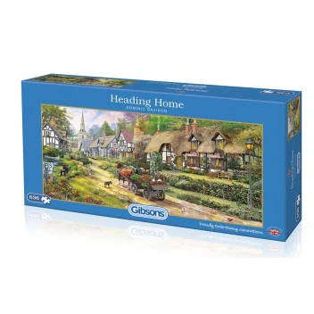 Heading Home - 636 Piece Gibsons Puzzle 4040