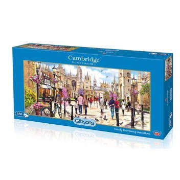 Cambridge - 636 Piece Gibsons Puzzle 4047