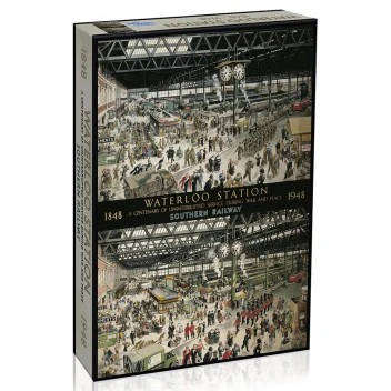 Waterloo War & Peace - 1000 Piece Gibsons Puzzle 604