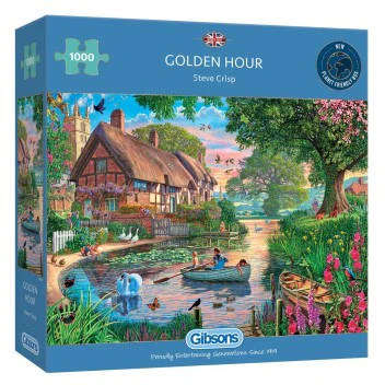 Golden Hour - 1000 Piece Gibsons Puzzle 6310