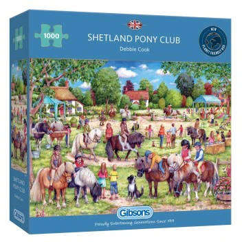 Shetland Pony Club - 1000 Piece Gibsons Puzzle 6311