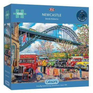 Newcastle - 1000 Piece Gibsons Puzzle 6313