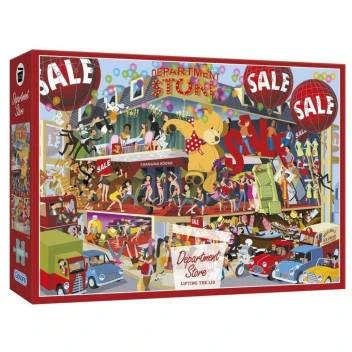 Lifting the Lid Department Store - 1000 Piece Gibsons Puzzle 7108