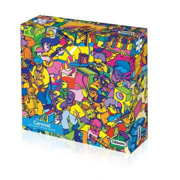 Carnival - 1000 Piece Gibsons Puzzle 7205