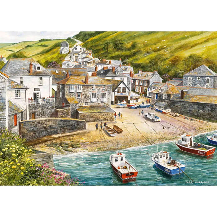 Port Isaac - 500 Piece Gibsons Puzzle 892