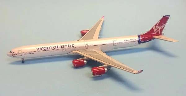 Airbus A340-600 Virgin Atlantic Airways - 1/400 Scale ( Gemini Jets)(GJVIR509)(TH2474)