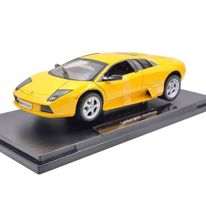 Lamborghini Murcielago Yellow 2003 1/18 Scale WELLY 12517Y