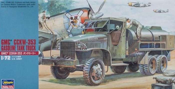 GMC CCKW-353 Gasoline Tank Truck