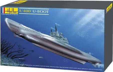 U-Boot Type VIIC - 1/400 Scale (Heller 81002)