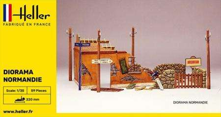 Normandy Diorama  1/35 Heller 81250