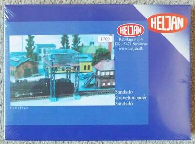 Gravel Unloader - h0 Gauge Heljan 1769