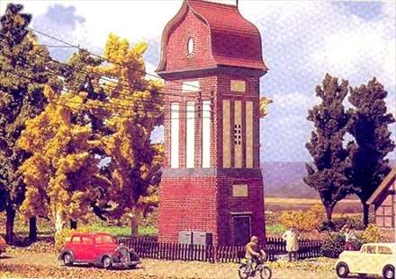 Transformer House - h0 Gauge Heljan 2077