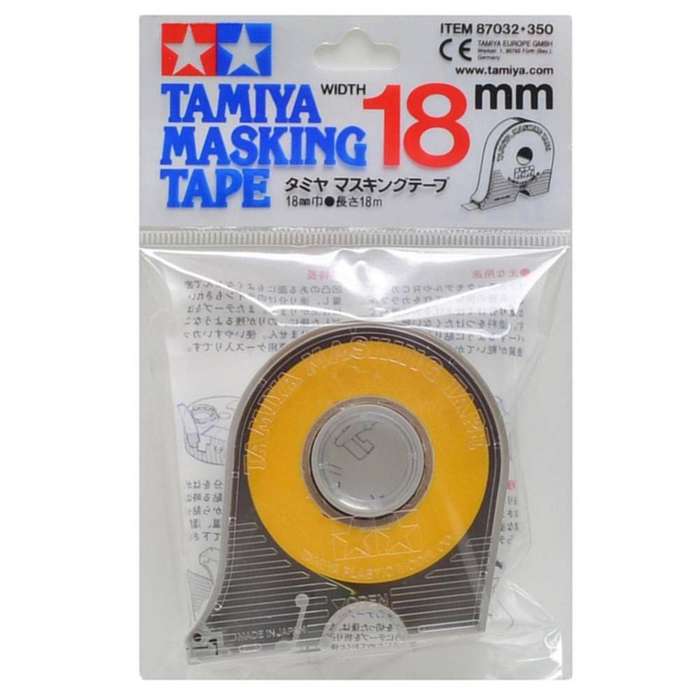 Masking Tape 18mm with Dispenser TAMIYA 87032