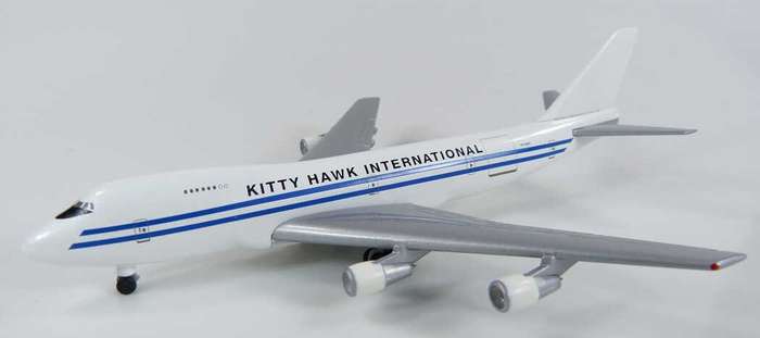 Boeing 747-200F Kitty Hawk - 1/500 Scale (Herpa)(HW502641)(TAS007200)