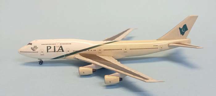 Boeing 747-300 PIA Pakistan International - 1/500 Scale (Inflight 500)(IF5743003)(PW1002)