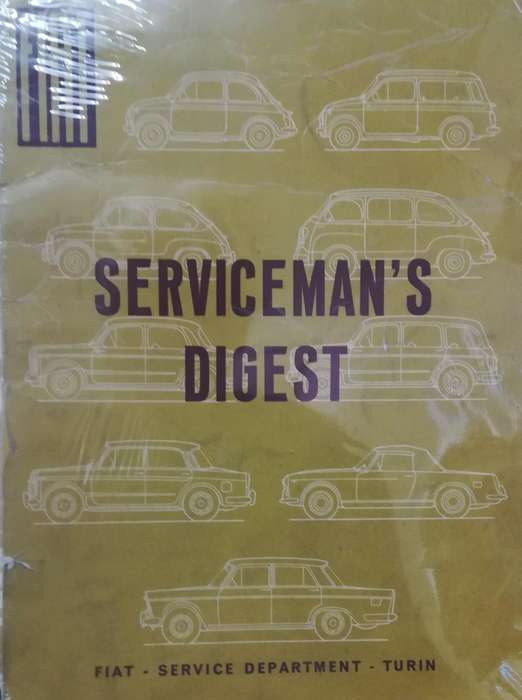 FIAT Serviceman's Digest (FIAT)