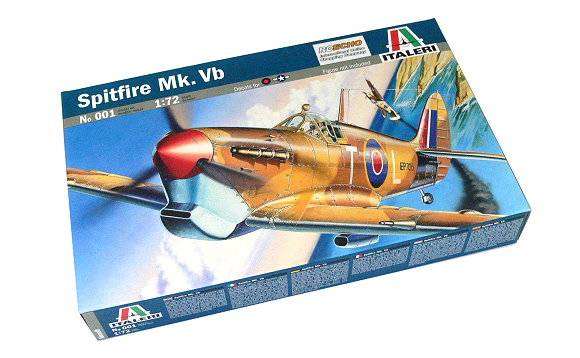 Spitfire Mk Vb - 1/72 Scale Italeri 001