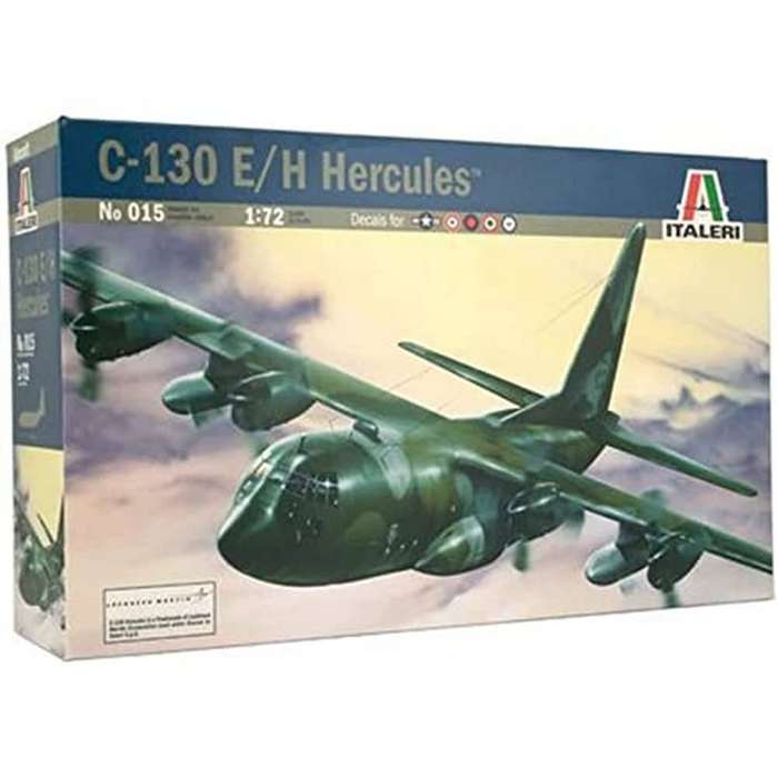 C-130 Hercules E/H - 1/72 Scale Italei 015