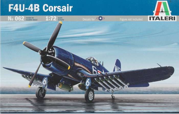 F4U-4B Corsair - 1/72 Scale Italeri 062