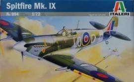 SpitfireMk.9 1/72 Scale Italeri 094