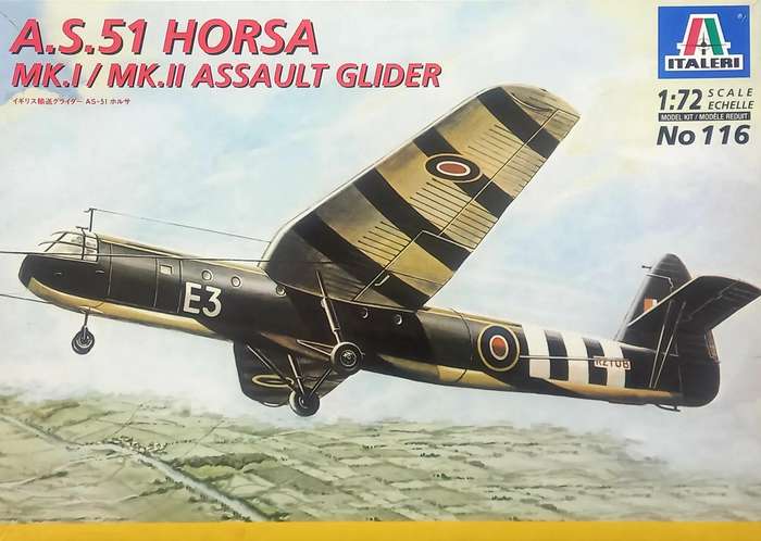 A.S.51 Horsa Mk.1/Mk.II Assault Glider