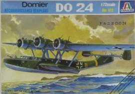 Dornier Do.24T Reconnaissance Seaplane 1/72 scale ITALERI 122