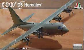 C-130J C5 Hercules - 1/48 Scale Italeri 2746
