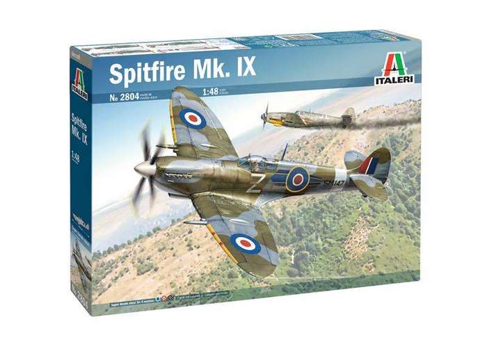 Spitfire MK.IX - 1/48 Scale Italeri 2804