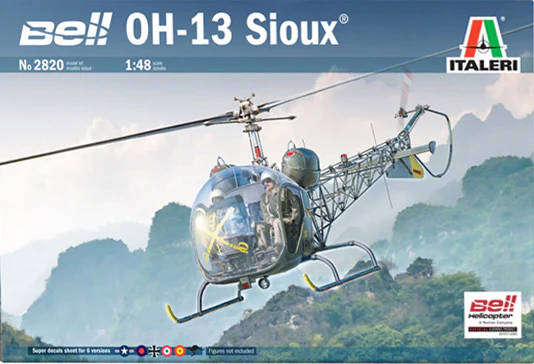 OH-13 Sioux - 1/48 Scale Italeri 2820