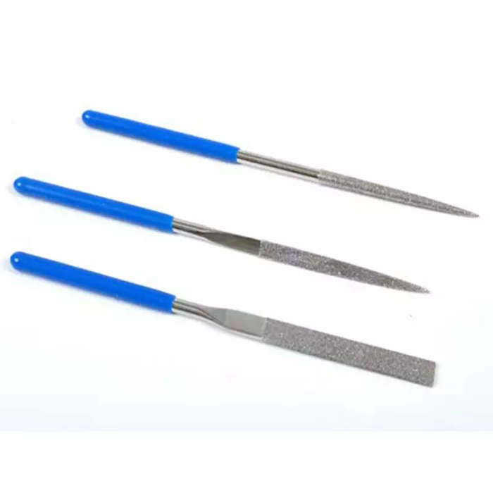 Mini Diamond File Set - 100mm (3) Italeri 50820