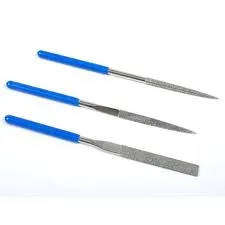 Mini Diamond File Set 100mm (3) Italeri 50820