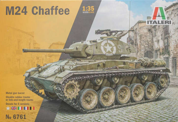 M24 "Chaffee" - 1/35 Scale Italeri 6761