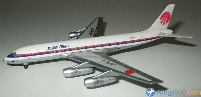 DC-8-53 JAA - 1/500 Scale (Hogan)(JA8007)
