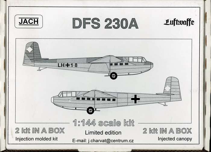 DFS 230A - 1/144 Scale (Jach)(JACH14403)(TH2413)