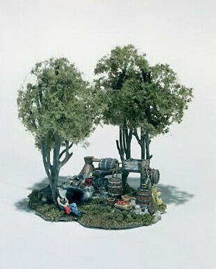 Moonshine Still - 1/87 Scale